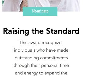 USGBC Leadership Award Nomination!